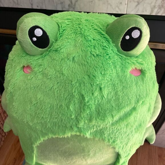 Squishable LARGE Frog 14x16 inch NWOT - Picture 3 of 16